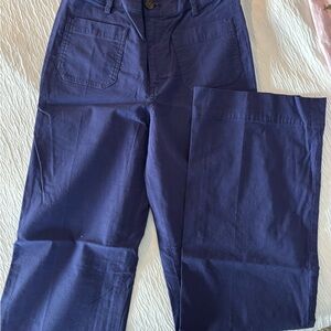 J. Crew Deep Blue Trousers